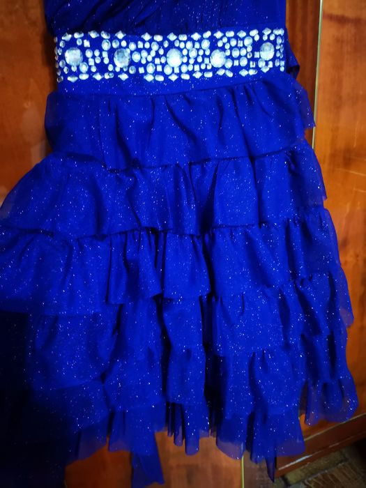 Коктейльное платье