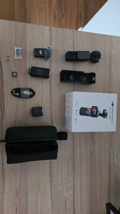 DJI Osmo Pocket 3 Creator Combo, garanție F64