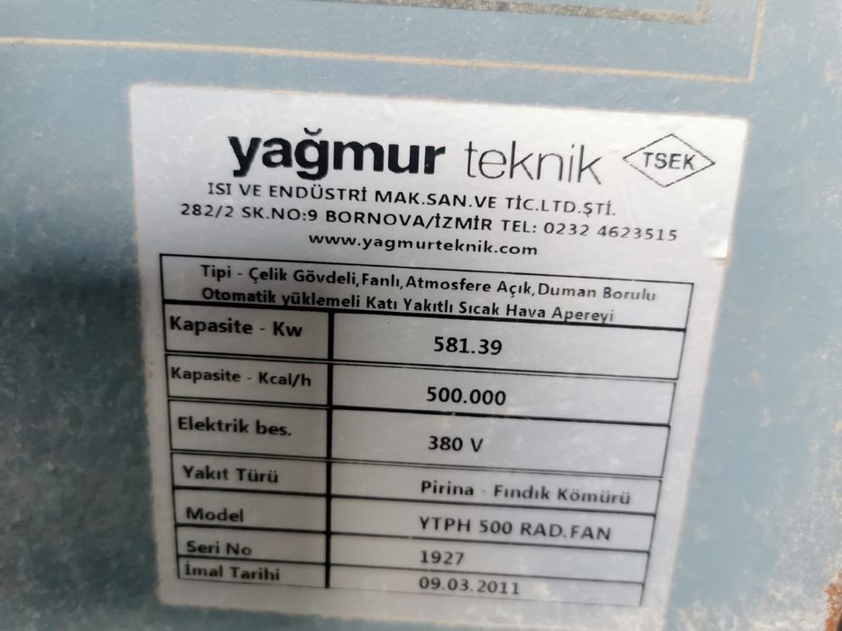 Турецский катол на угле новый