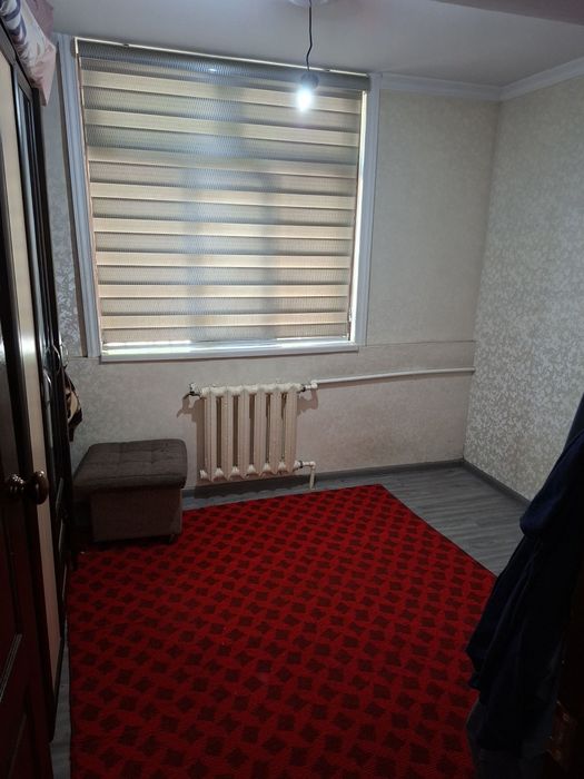 Qoraqamish 1/2, 2 xonali (3 xonaga aylantirilgan) kvartira