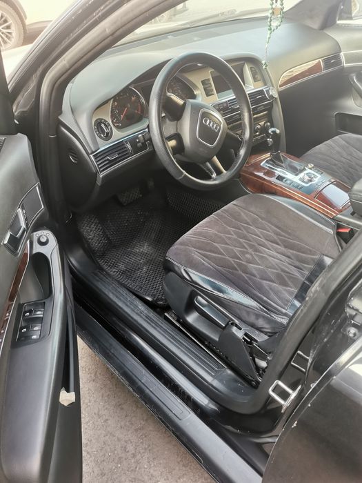 Ауди а6 с6 вариатор