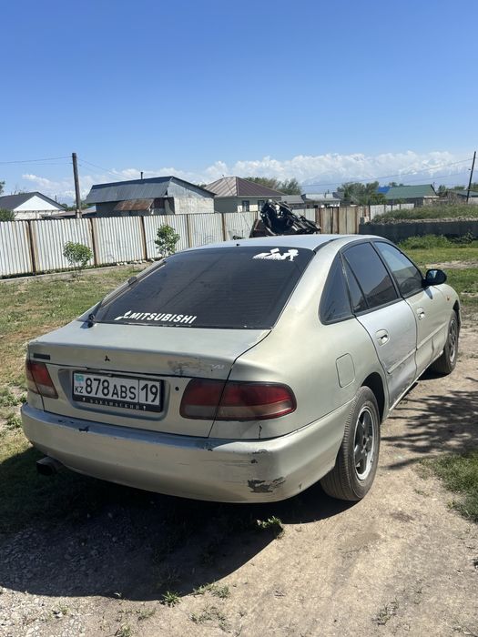 Mitsubishi Galant 7 поколения