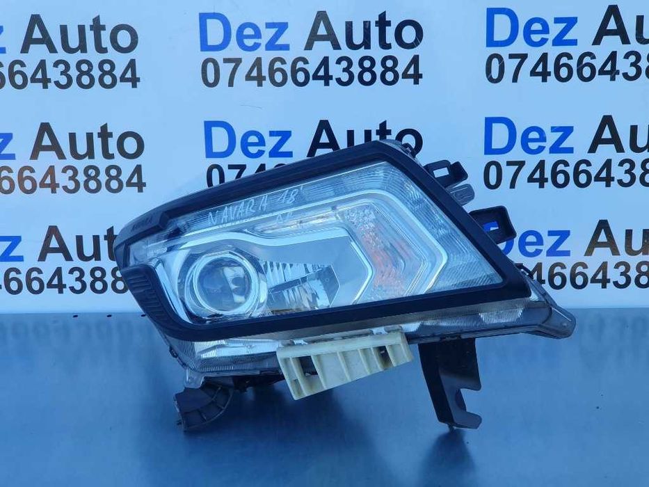 Far dreapta full LED Nissan Navara 2018