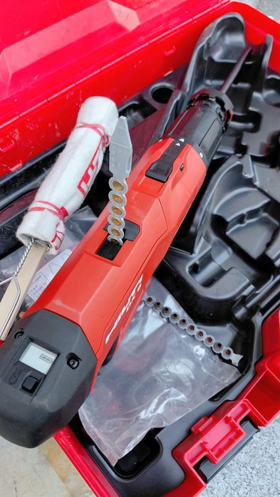 Hilti DX 6-IE Уред за директен монтаж закрепване на изолация