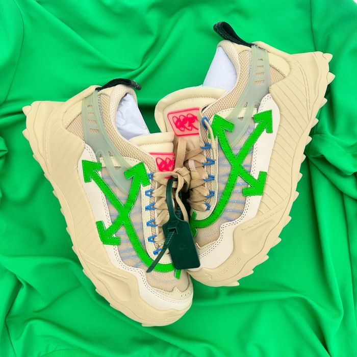 Off-White Odsy-1000 Beige Green