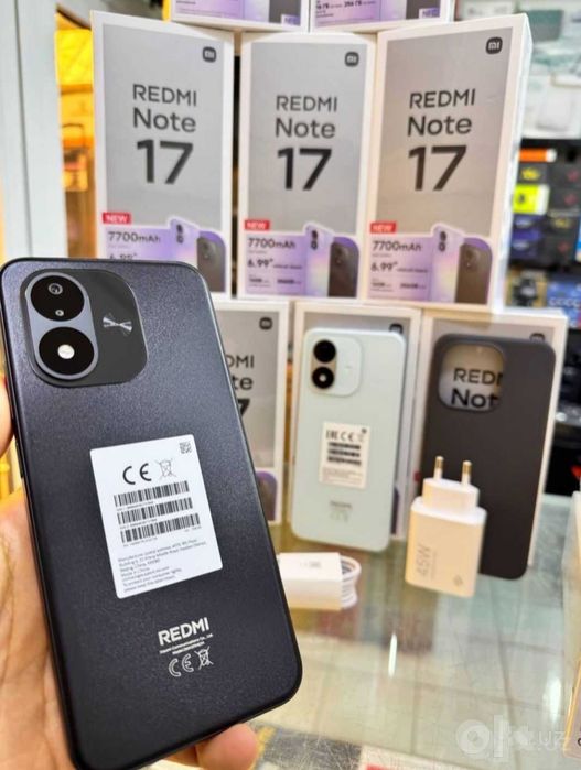 Redmi note 17  srochna sotiladi