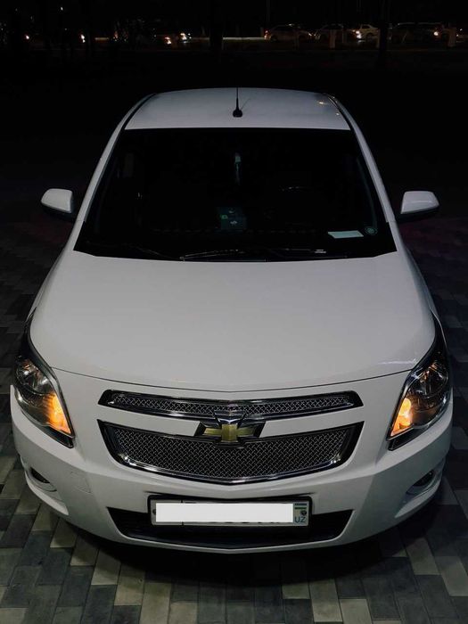 Chevrolet Cobalt 4-pozitsiya AT | 2018-yil | Oq rang