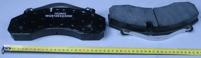 Колодка тормозная Хово,Шанкси,Ситрак (HOWO.SHACMAN.SITRAK)
