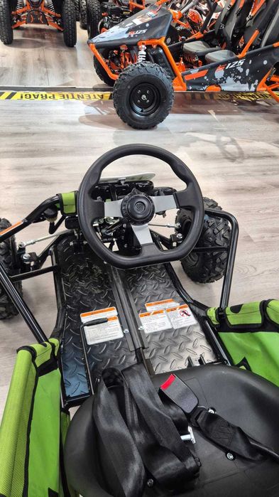 Kayo ES70 - Go Kart Electric pentru copii 1400W - NOU | RATE @www.mymotocluj.ro