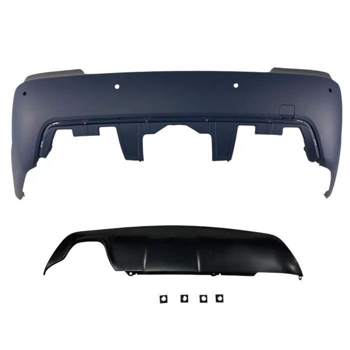 BODY KIT за BMW E60 седан (2003-2007) - M-Tech пакет без халогени