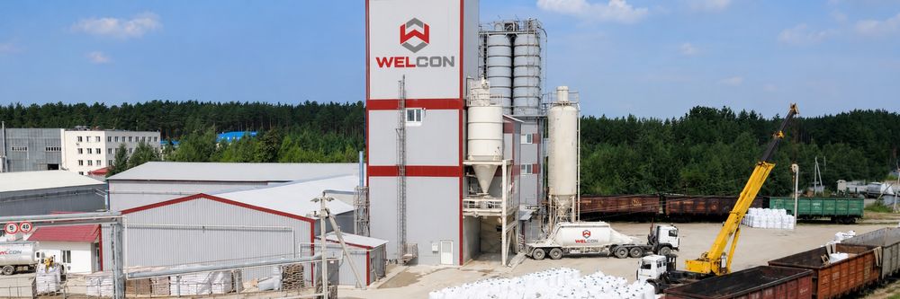 WELCON — Сухие строительные смеси от производителя