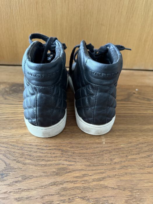 Pantofi de piele Burberry