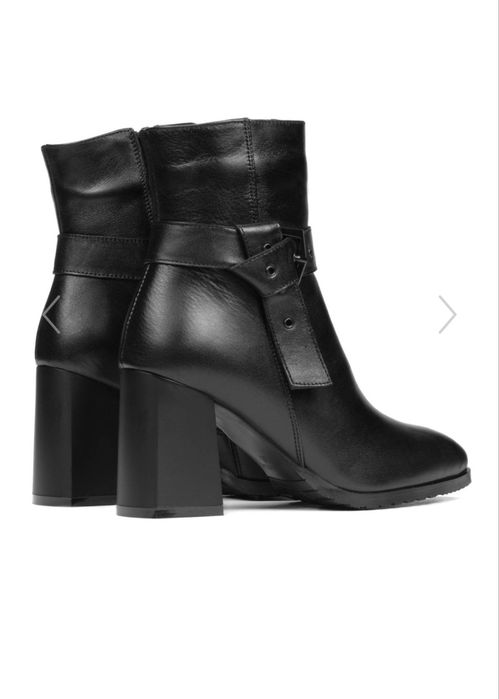 Botine dama piele