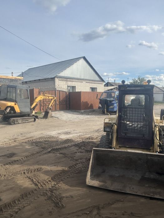 Услуги Мини Погрузчика