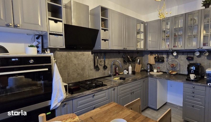 Casa moderna in Floresti,zona Tauti, Front la 2 strazi, Eficienta ener