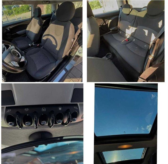 Mini Cooper 1.6 – 88KW – 2007 - Germania