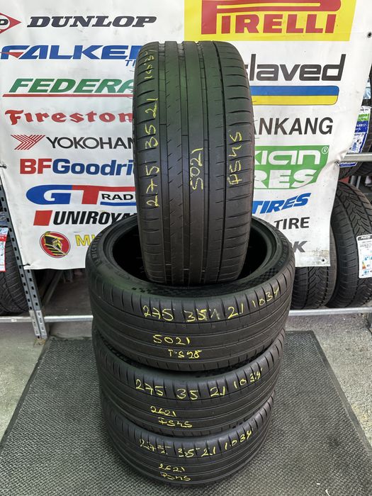 275/35 ZR21 103Y XL MO1A - Michelin Pilot Sport 4S Oferta