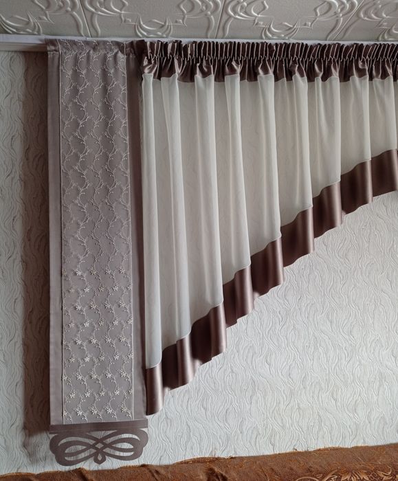 Продам новые шторы