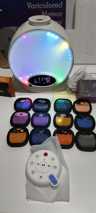 Ночник Galaxy meteor