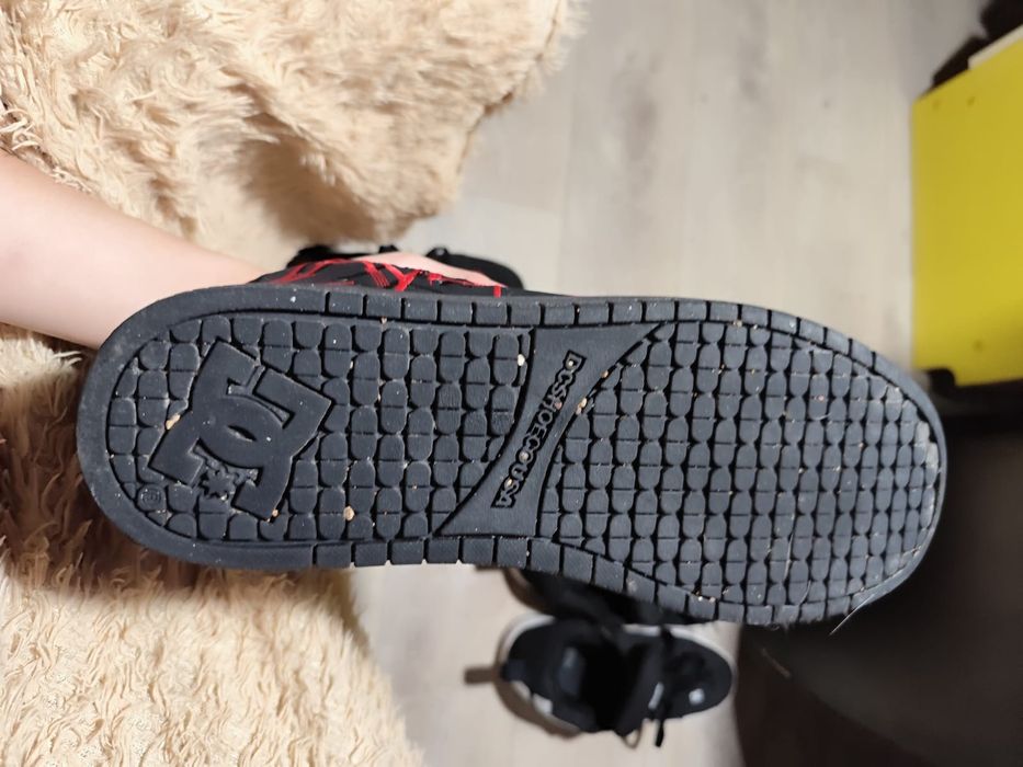 DC SHOES SLAYER кросовки дутые
