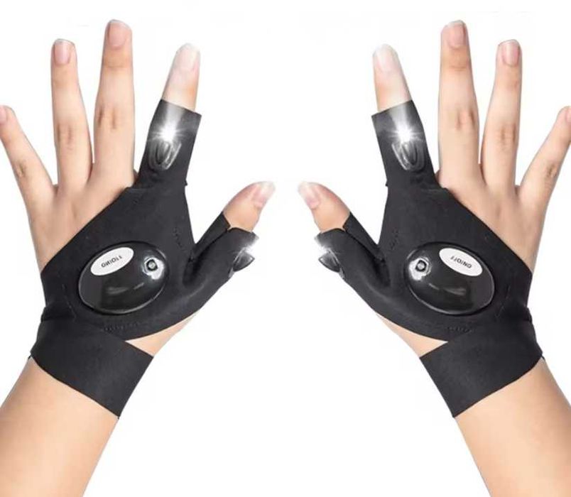 LED ръкавици с фенер