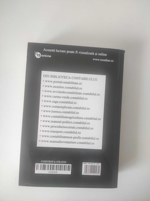 Cartea verde a contabilității