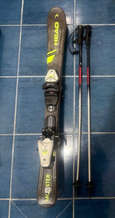Vand echipament ski copil 5-8 ani