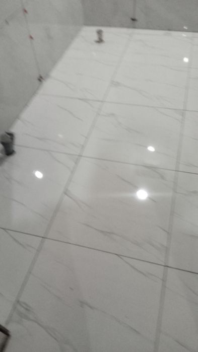 Укладка напольной и настенной плитки