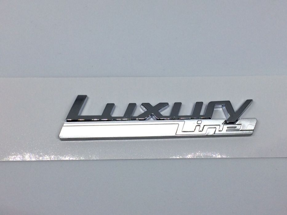 Emblema BMW Luxury