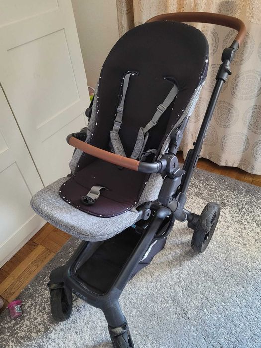 Cărucior 3 în 1 Jane Matrix Light 2– suspensii premium, stare f. buna