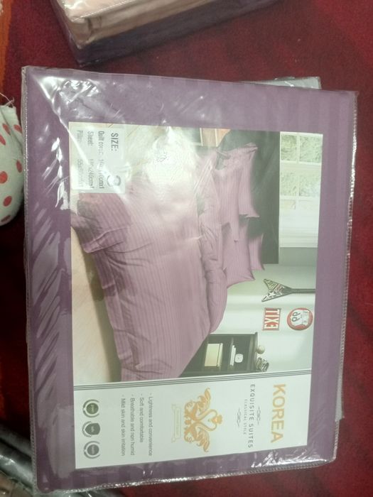 Продам новое постельное белье 1,5 и 2-спалки