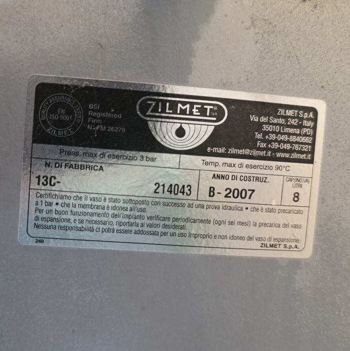 Centrală Hermann THESI 32 Condensing SB, 34 kW + opțional boiler 80 L