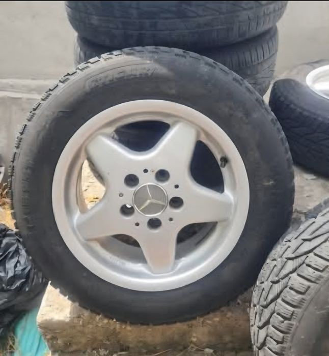 Оригинални джанти за Mercedes 15" 5x112 с гуми