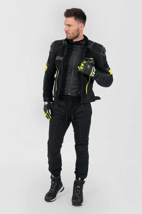 Текстилно мото яке SHIMA SOLID 2.0 VENTED ,протектори,подплата
