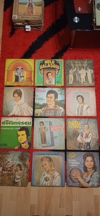 Discuri de vinil vechi