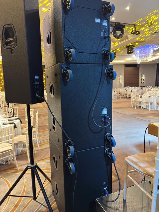 Dynacord Xa2pro original + 2amplificatoare L3600FD