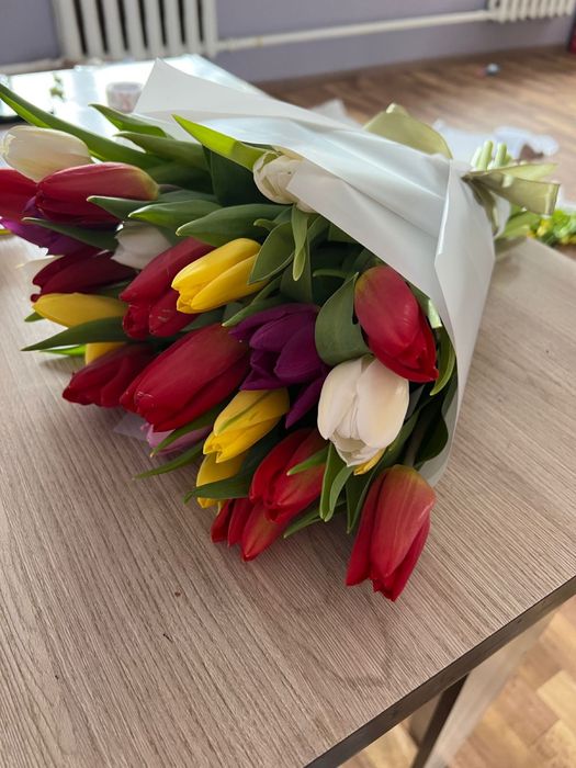 Тюльпаны по горящей цене