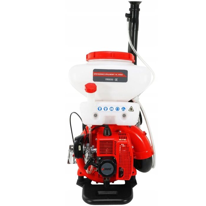 Atomizor, pulverizator pe benzina, motor in 2 timpi 2,9 CP, capacitate