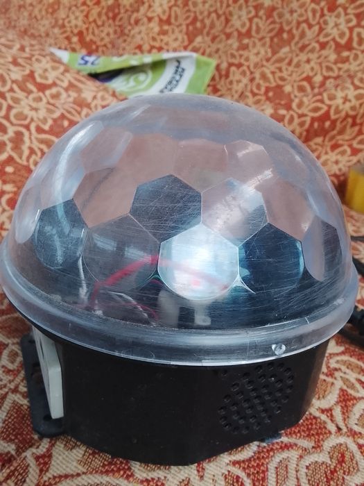 Цветомузыка с USB портом, в отличном состоянии - 5000 тенге