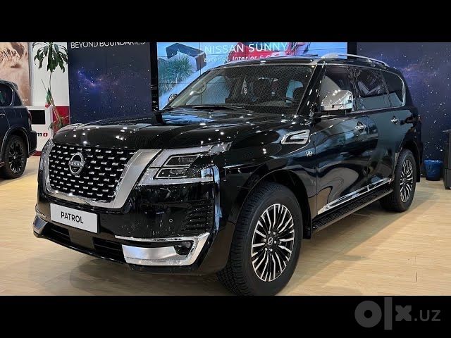 Продам Nissan Patrol 2024 года. 5,6 мотор.