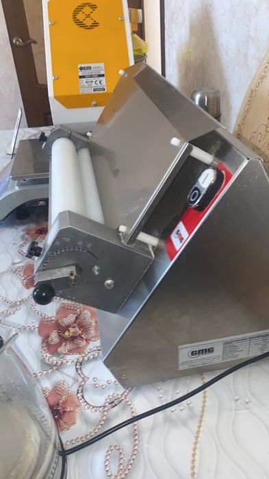 тестораскаточная машина