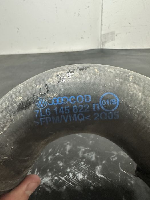 Furtun intercooler turbo Volkswagen Vw Touareg 2.5 TDI 7L6145822B