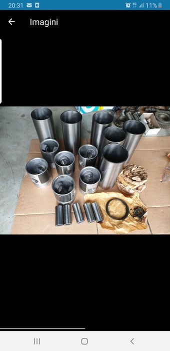 Set motor raba saviem vola L34 navistar etc piesemulte.ro