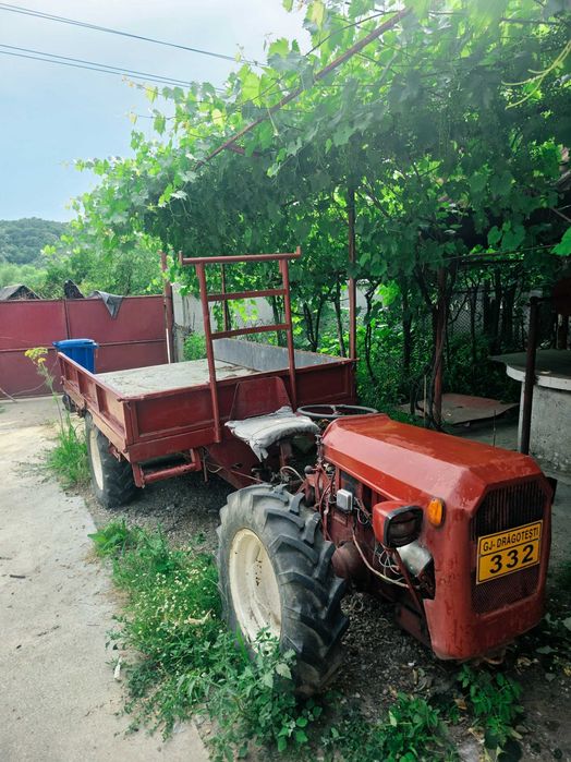 Vând motocultor/tractor articulat Pasquali 900,