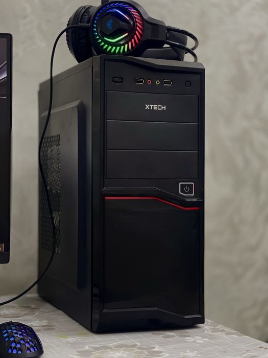 Игровой компьютер Rx 570 4Gb