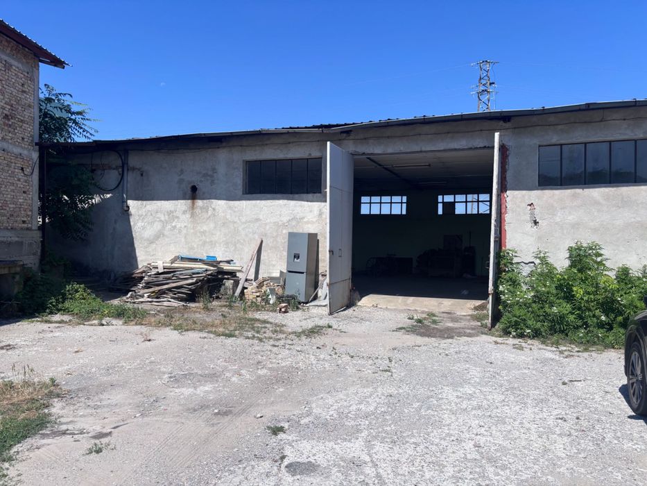 Производствено и складово помещение под наем
