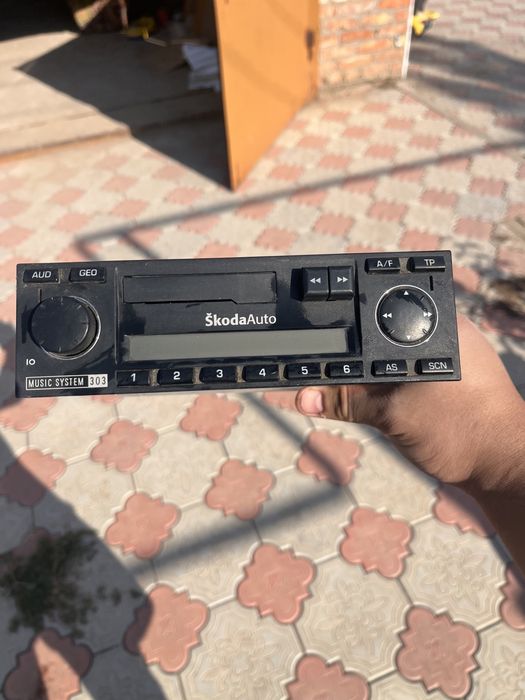 Штатная Магнитола