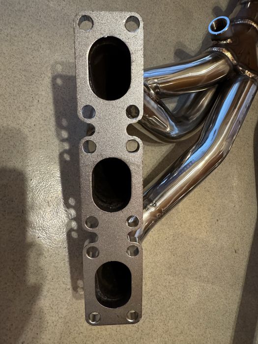 Равнодлинный коллектор бмв е39