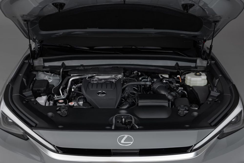 Lexus TX 500h 2026 модель