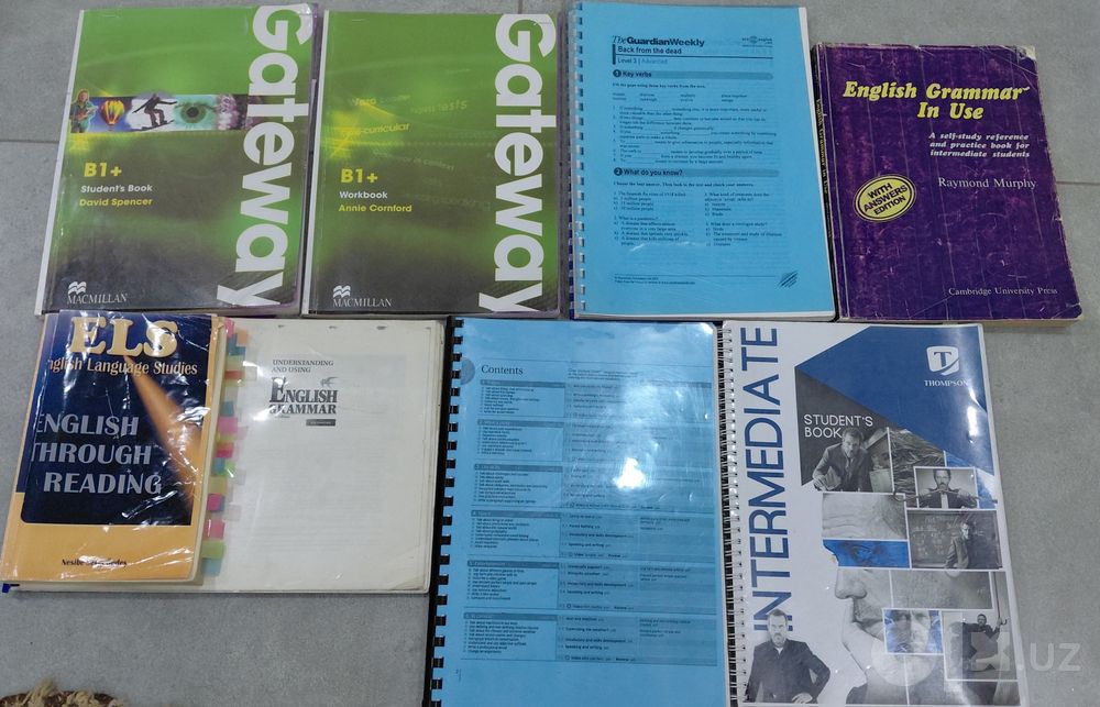 Books for english learners